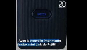 On a testé la fonction «impression photo d'après vidéo» de l'Instax mini Link de Fujifilm