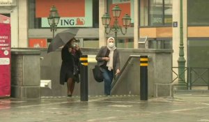 Covid-19/Belgique : le port du masque obligatoire pour les passagers des transports en commun