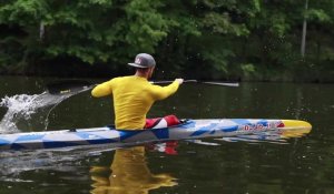 Déconfinement: Maxime Richard (Kayak) reprend l'entraînement