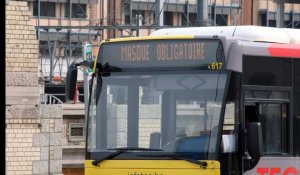 Masque obligatoire dans les bus TEC en Wallonie