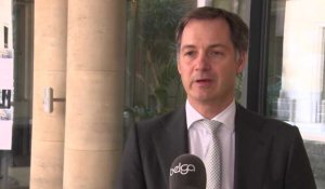 Une déclaration d'impôt simplifiée pour 4 millions de contribuables (Alexander De Croo)