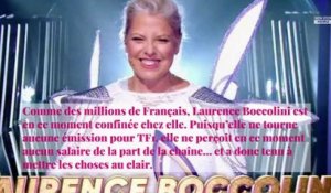 Coronavirus : pourquoi Laurence Boccolini n'est pas payée par TF1 durant le confinement