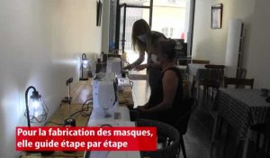 Le bar à couture d'Auch, La Jeannette, propose d'apprendre à coudre son masque