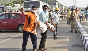 Un accident industriel meurtrier en Inde