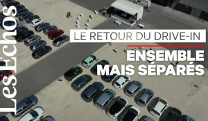 Cinéma, messes : le grand retour du drive-in