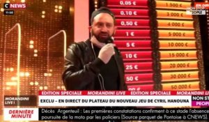 Coronavirus : comment Cyril Hanouna s'est adapté pour "A prendre ou à laisser" (vidéo)