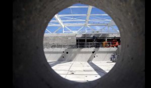 La piscine Jean Bouin sort peu à peu de terre