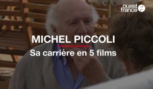 Mort de Michel Piccoli : sa carrière en 5 films