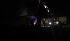 Un incendie ravage un atelier de broderie, à Villers-Outréaux