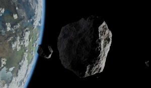 L'astéroïde nommé 136796 (1997 BQ).s'approche dangereusement de la Terre
