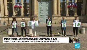 En France, un nouveau groupe parlementaire se met en marche, LREM perd sa majorité
