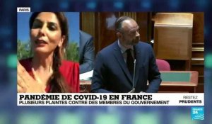 "Il est légitime de porter plainte" : en France, la gestion de la crise du Covid pointée du doigt