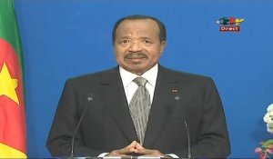 Le président du Cameroun Paul Biya pour la première fois à la télévision depuis de le début de l'épidémie