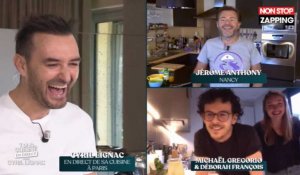 Tous en cuisine : Déborah François et Michaël Gregorio ensemble, Cyril Lignac surpris (Vidéo)