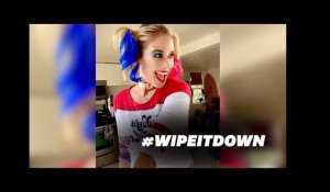 #Wipeitdown, le nouveau challenge TikTok de Lauren Compton