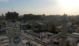 A Bagdad, le ramadan au rythme des appels à la prière... et au confinement