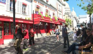 Déconfinement: à Paris, les restaurateurs préparent leurs terrasses
