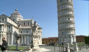 Italie: la tour de Pise rouvre au public