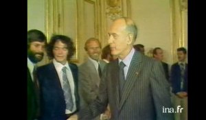 Valéry Giscard d'Estaing et les conquérants de l'Everest