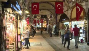 Déconfinement: réouverture du Grand Bazar d'Istanbul
