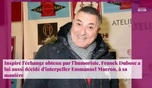 Franck Dubosc : son étonnante demande à Emmanuel Macron