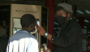 Johannesburg : avec l'assouplissement du confinement, la vente d'alcool à nouveau autorisée
