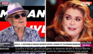 Johnny Hallyday et Catherine Deneuve ont-ils été ensemble ? Gilles Lhote répond (vidéo)