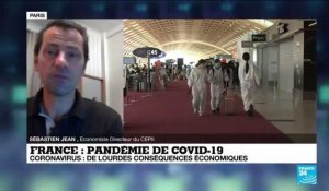 Covid-19 : de lourdes conséquences économiques en France
