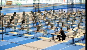 Louvain-la-Neuve: un étudiant seul pour son examen dans le centre sportif 