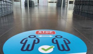Déconfinement: l'aéroport de Charleroi prépare sa réouverture