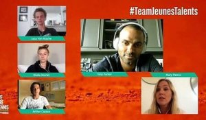 Média - Best of Live Team Jeunes Talents avec Tony Parker : "Vous n'avez pas fini de m'entendre dans le tennis"