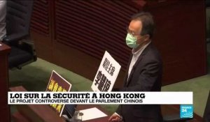 Pékin adopte le projet de loi sur la sécurité nationale à Hong Kong