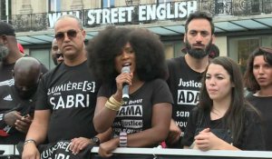 "Dénoncer la violence policière": Assa Traoré lance une nouvelle journée de mobilisation à Paris