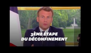 Discours et annonces d'Emmanuel Macron du 14 juin (en entier)