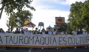 Espagne: des toreros manifestent pour des aides à la tauromachie