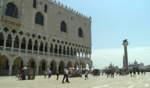 Italie: réouverture du Palais des Doges à Venise