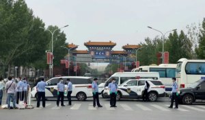 Nouveau foyer de coronavirus en Chine : des quartiers de Pékin confinés en urgence