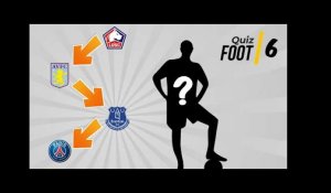 QUIZ FOOT 6 : quel footballeur se cache derrière ces transferts ?