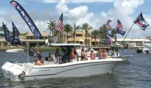 "Trumptilla": une parade de bateaux fête l'anniversaire de Trump