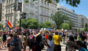 USA: manifestations à travers le pays contre les violences policières