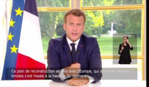 Coronavirus: les annonces d'Emmanuel Macron