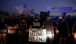États-Unis : manifestations après la mort d'un homme noir tué par un policier à Atlanta