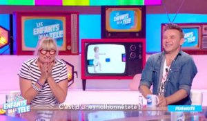Les enfants de la télé : Laurent Ruquier diffuse des images de Christine Bravo... seins nus !