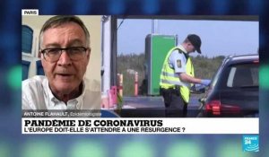 Pandémie de coronavirus : l'Europe rouvre ses frontières mais reste vigilante