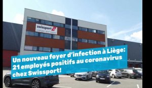 Un nouveau foyer d'infection à Liège: 21 employés positifs au coronavirus chez Swissport!