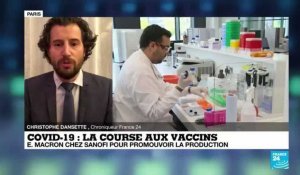 Industrie pharmaceutique : Macron veut défendre la souveraineté de la France et de l'Europe