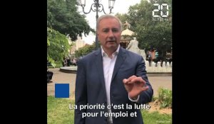 Municipales 2020 à Toulouse : « Ma priorité, la lutte pour l'emploi », assure Jean-Luc Moudenc