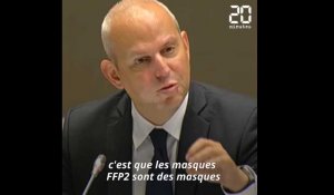 Coronavirus: Jérôme Salomon sommé de s'expliquer sur les masques devant la commission d'enquête de l'Assemblée nationale