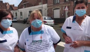Saint-Omer: Après les promesses, les aides à domicile réclament leur prime Covid