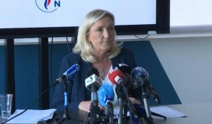 Tensions à Dijon: Marine Le Pen compare la situation au Liban